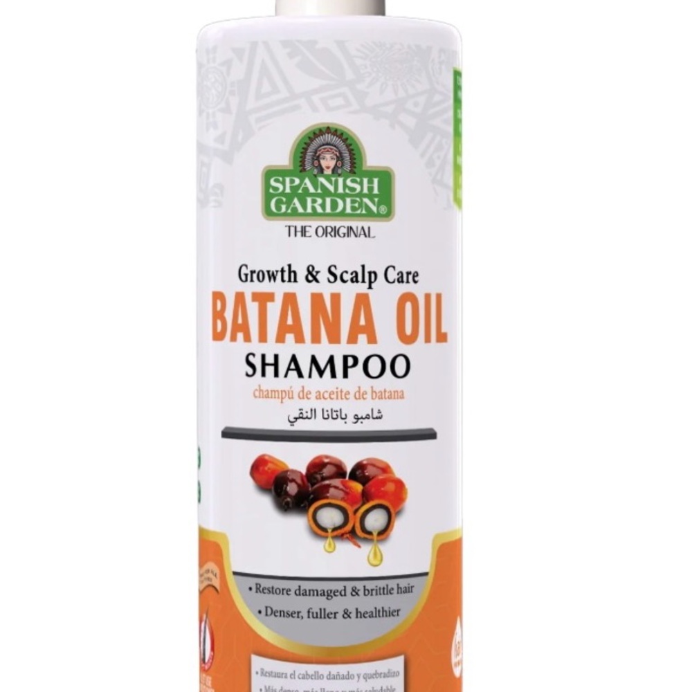 Batana Oil Hair Treatment Set - White and Orange - Picture 4 of 4